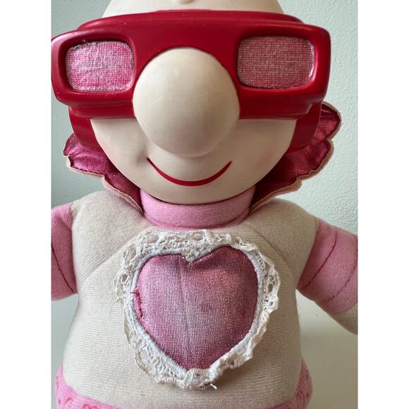 Vintage Stellar Doll 1984 Kenner Robotoman Robot Man Plush Toy Works 1980s 80s - Picture 9 of 11